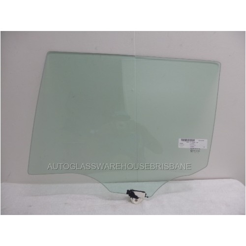 MAZDA 6 GJ - 12/2012 to CURRENT - 4DR WAGON - RIGHT SIDE REAR DOOR GLASS - GREEN - NEW