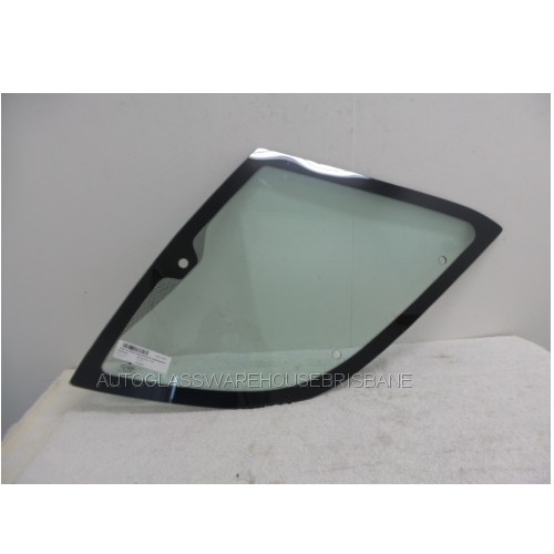 MERCEDES ML CLASS ML 163 - 9/1998 to 8/2005 - 4DR WAGON - RIGHT SIDE CARGO GLASS - 3 HOLES - NEW