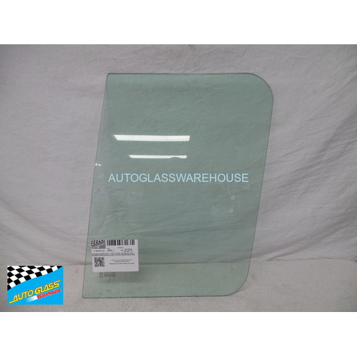 MITSUBISHI PAJERO NH/NL - 5/1991 TO 4/2000 - 5DR WAGON - RIGHT SIDE REAR SLIDING WINDOW GLASS - 1/2 FRONT SLIDING PIECE - NEW