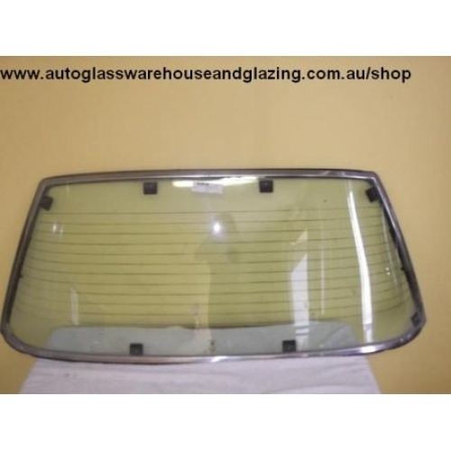 NISSAN PULSAR N12 - 11/1982 to 6/1987 - 4DR SEDAN - REAR WINDSCREEN GLASS - (Second-hand)