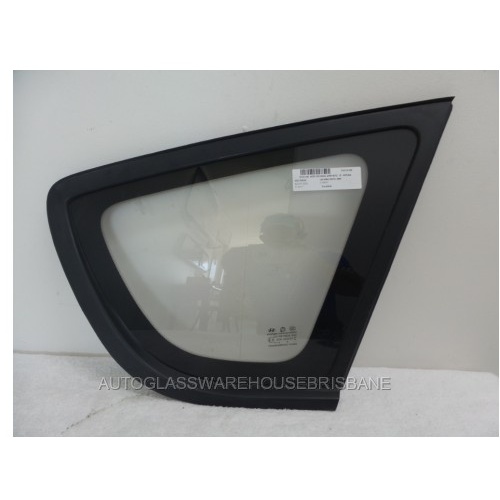 HYUNDAI i30 CW - 2/2009 to 4/2012 - 4DR WAGON - RIGHT SIDE REAR CARGO GLASS - (Second-hand)