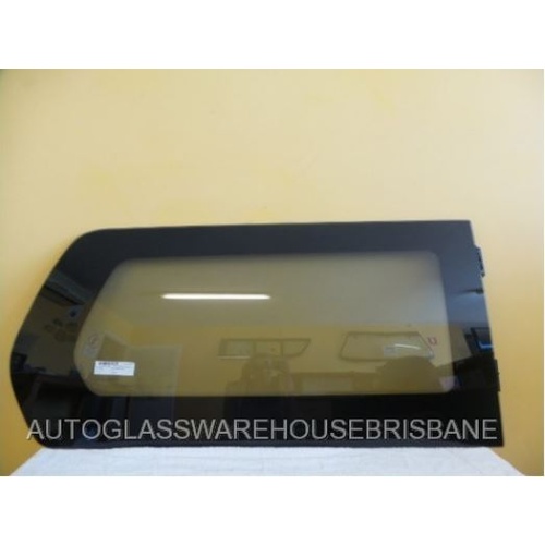 HYUNDAI iLOAD KMFWBH - 2/2008 to CURRENT - VAN - DRIVERS - RIGHT SIDE REAR BONDED FIXED WINDOW GLASS - NEW
