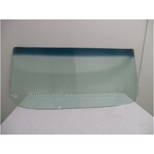 JAGUAR E-TYPE SERIES 2 (2+2) - 1/1968 to 1/1972 - 2DR COUPE - FRONT WINDSCREEN GLASS - 1460 X 485 - GREEN - LIMITED STOCK  - NEW