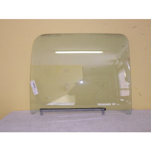 suitable for TOYOTA HILUX RZN140 - 10/1997 to 3/2005 - 4DR DUAL CAB - DRIVERS - RIGHT SIDE REAR DOOR GLASS - (GLASS ONLY) NEW