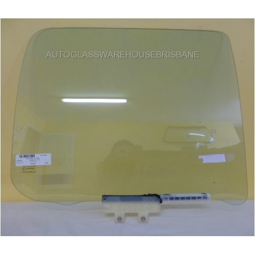HOLDEN RODEO RA - 12/2002 to 7/2008 - 4DR DUAL CAB - RIGHT SIDE REAR DOOR GLASS - NEW