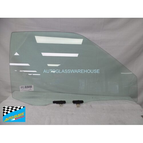 NISSAN NAVARA D22 - 4/1997 to 3/2015 - 2DR/4DR UTE - DRIVERS - RIGHT SIDE FRONT DOOR GLASS - NEW