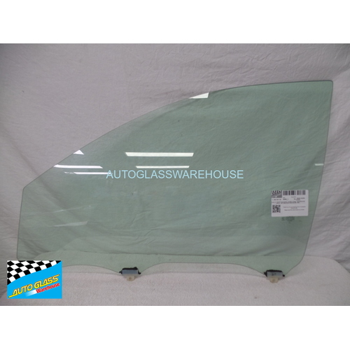 suitable for TOYOTA ECHO NCP10 - 10/1999 to 9/2005 - 4DR SEDAN/5DR HATCH - LEFT SIDE FRONT DOOR GLASS - NEW
