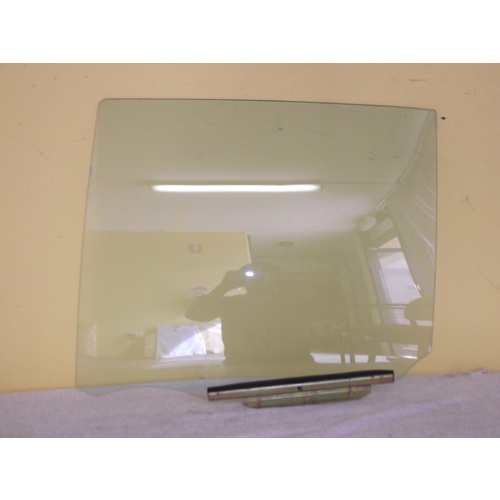 suitable for TOYOTA ECHO NCP10/NCP12/NCP13 - 10/1999 to 9/2005 - 5DR HATCH - PASSENGERS - LEFT SIDE REAR DOOR GLASS - NEW
