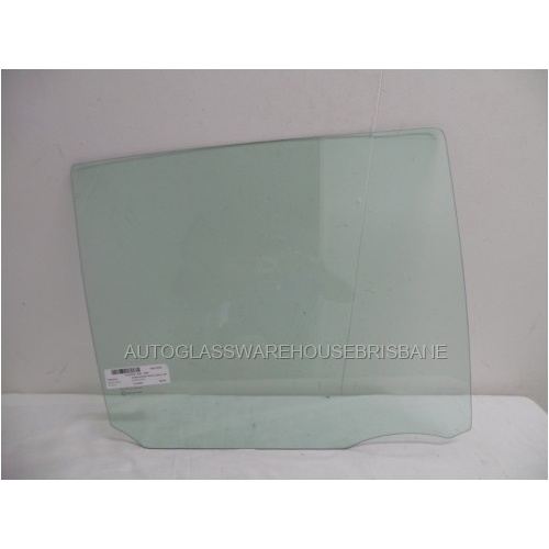 suitable for TOYOTA ECHO NCP10/NCP12/NCP13 - 10/1999 to 9/2005 - 5DR HATCH - DRIVERS - RIGHT SIDE REAR DOOR GLASS - NEW