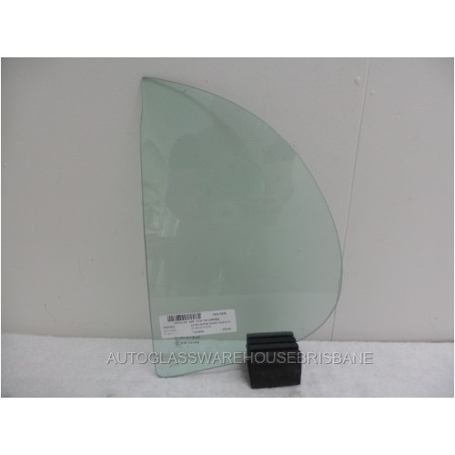 suitable for TOYOTA ECHO NCP10/NCP12/NCP13 - 10/1999 to 9/2005 - 4DR SEDAN - LEFT SIDE REAR QUARTER GLASS - NEW