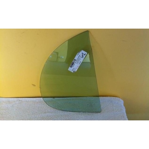suitable for TOYOTA ECHO NCP10 - 10/1999 to 9/2005 - 4DR SEDAN - RIGHT SIDE REAR QUARTER GLASS- NEW