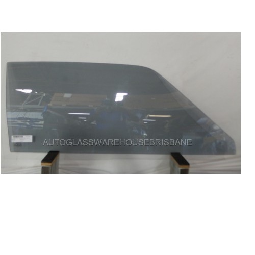 HOLDEN TORANA LH-LX-UC - 5/1974 to 1/1980 - 2DR HATCH (CHINA MADE) - DRIVERS - RIGHT SIDE FRONT DOOR GLASS - LIGHT TINT - NEW