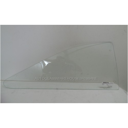 HOLDEN TORANA LH-LX-UC - 5/1974 to 1/1980 - 2DR HATCH (CHINA MADE) - DRIVERS - RIGHT SIDE REAR OPERA GLASS - LIMITED STOCK - NEW