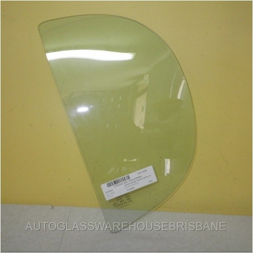 suitable for TOYOTA ECHO - 10/1999 to 9/2005 - 5DR HATCH - LEFT SIDE REAR QUARTER GLASS - NEW