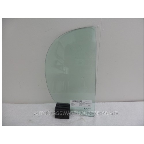 suitable for TOYOTA ECHO NCP10/NCP12/NCP13 - 10/1999 to 9/2005 - 5DR HATCH - DRIVERS - RIGHT SIDE REAR QUARTER GLASS - NEW