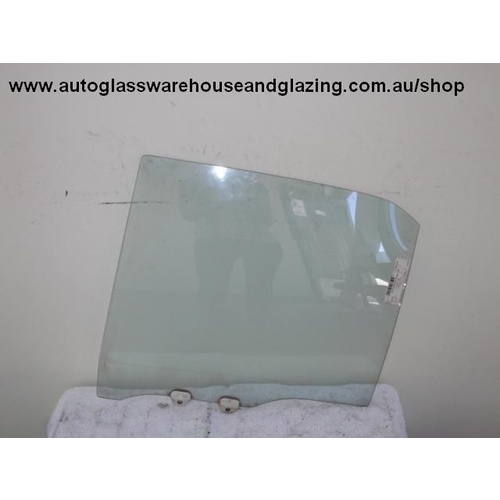 ROVER 416i - 5/1986 to 1990 - 5DR HATCH - LEFT SIDE REAR DOOR GLASS - (Second-hand)