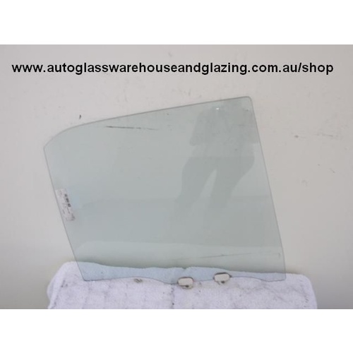 ROVER 416i - 5/1986 to 1990 - 5DR HATCH - RIGHT SIDE REAR DOOR GLASS - (Second-hand)