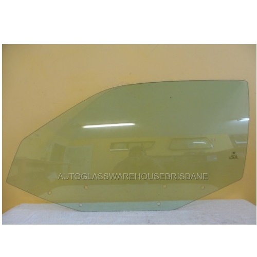 NISSAN SILVIA SILVIA S13 - 1988 to 1994 - 2DR COUPE - PASSENGERS - LEFT SIDE FRONT DOOR GLASS - NEW