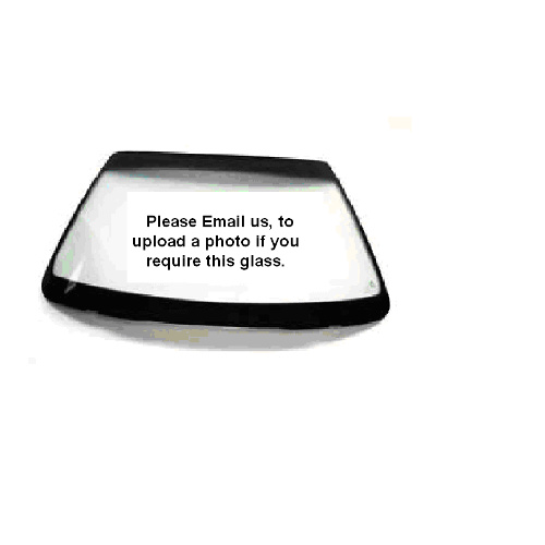 NISSAN SKYLINE C210 - 1/1978 to 1/1981 - 2DR COUPE - FRONT WINDSCREEN GLASS - NEW