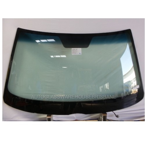 SSANGYONG CHAIRMEN W100 - 5/2004 - 12/2008 - 4DR SEDAN - FRONT WINDSCREEN GLASS -  HEATED, CONNECTOR IS NOT PROVIDED - NEW