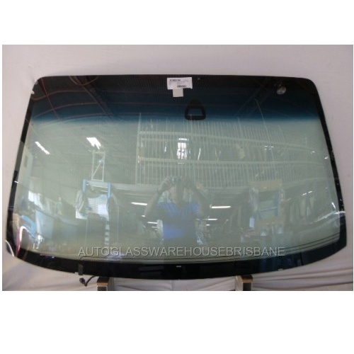SSANGYONG REXTON Y200 - 6/2003 to CURRENT - 5DR WAGON - FRONT WINDSCREEN GLASS - NEW - RAIN SENSOR - HEATED - NEW (LOW IN STOCK, PLS CHECK FIRST)
