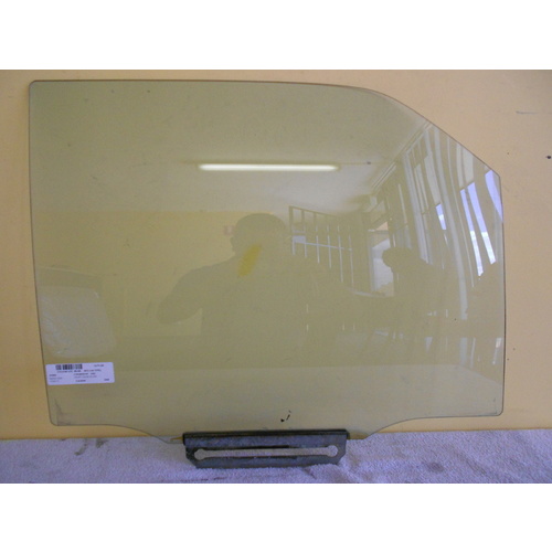 FORD COURIER PC/PD - 2/1985 to 1/1999 - UTE - RIGHT SIDE FRONT DOOR GLASS (1/4 TYPE) - CLEAR - NEW