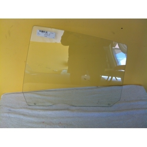 FORD FALCON XA/XB - 1972 to 1976 - 4DR SEDAN - PASSENGERS - LEFT SIDE REAR DOOR GLASS - CLEAR - MADE TO ORDER - NEW