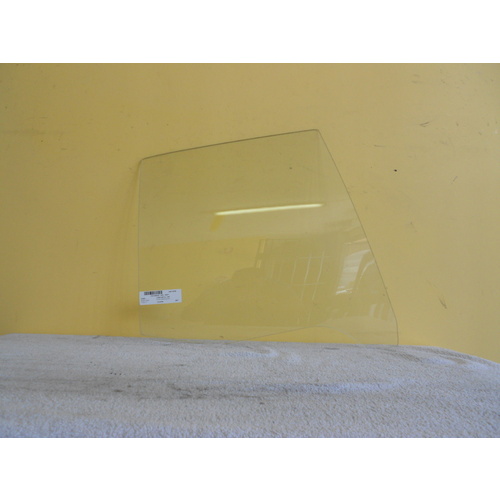 FORD CORSAIR UA - 10/1989 to 1/1992 - 4DR SEDAN - DRIVERS - RIGHT SIDE REAR DOOR GLASS - NEW