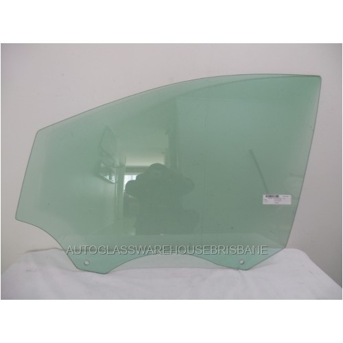 FORD KUGA TF - 3/2013 to 12/2017 - 5DR WAGON - PASSENGERS - LEFT SIDE FRONT DOOR GLASS - GREEN - NEW