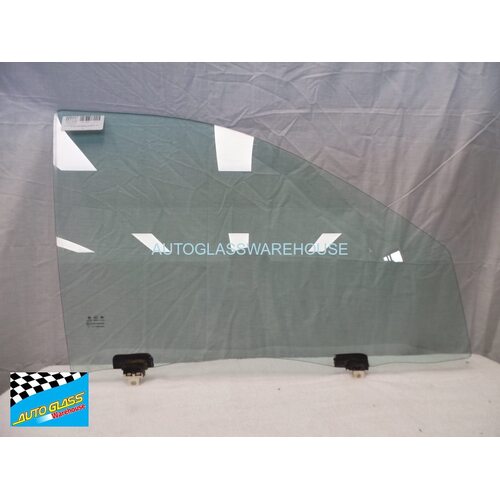 FOTON TUNLAND P201 - 6/2012 to 6/2018 - 4DR DUAL CAB UTE  - DRIVERS - RIGHT SIDE FRONT DOOR GLASS - NEW