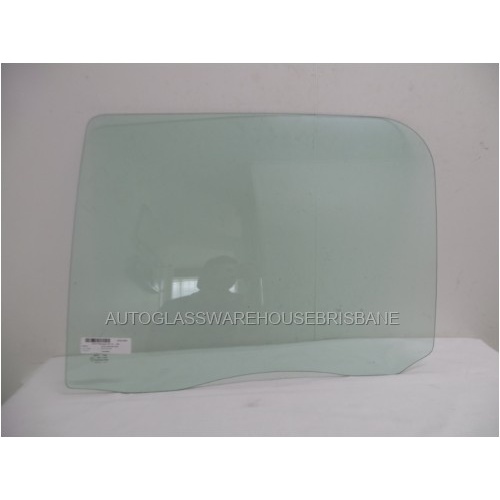 FOTON TUNLAND P201 - 6/2012 TO CURRENT - UTE - PASSENGERS - LEFT SIDE REAR DOOR GLASS - NEW