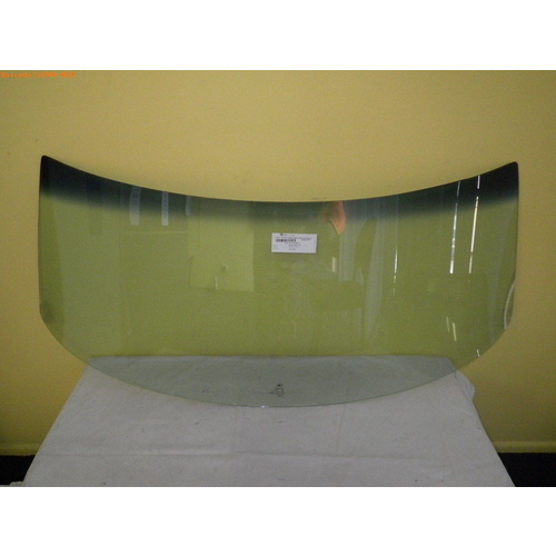 FIAT 124 SPYDER - 1/1968 to 1/1980 - 2DR CONVERTIBLE - FRONT WINDSCREEN GLASS - NEW (very limited stock)