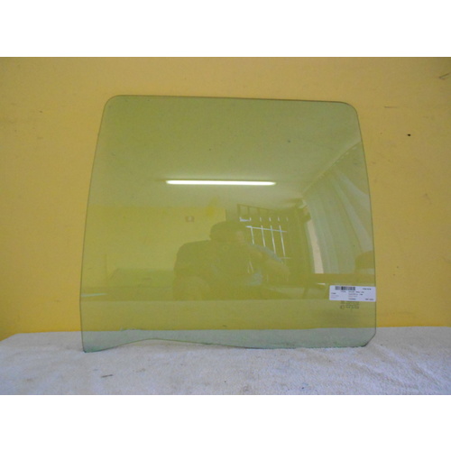 FORD FALCON EA-EB-ED-EF-EL - 2/1988 to 8/1998 - 5DR WAGON - PASSENGERS - LEFT SIDE REAR DOOR GLASS - NEW