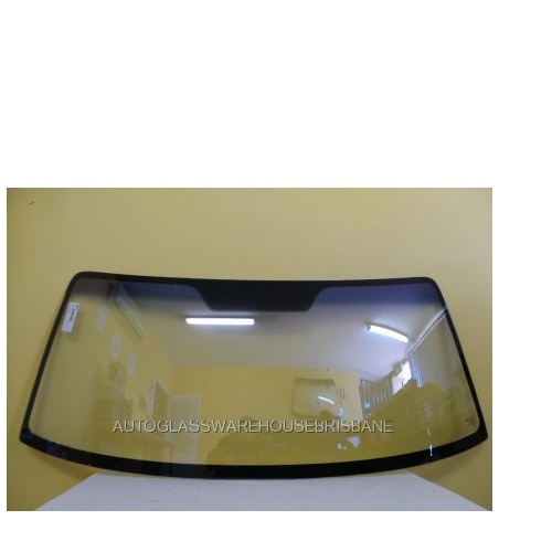 NISSAN PATROL GU - 11/1999 to CURRENT - UTE - FRONT WINDSCREEN GLASS - SOLAR CONTROL - LOW E-COATING - NEW