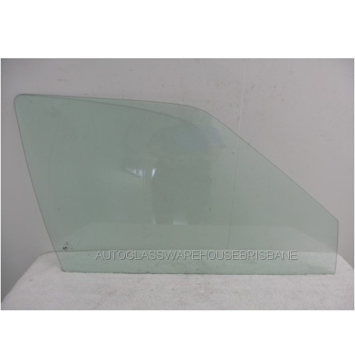 HOLDEN GEMINI RB - 5/1985 to 1988 - 4DR SEDAN - DRIVERS - RIGHT SIDE - FRONT DOOR GLASS - NEW