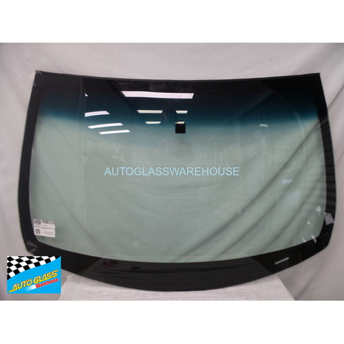 NISSAN SKYLINE V36 - 1/2007 ONWARDS - 2DR COUPE - FRONT WINDSCREEN GLASS - MIRROR BUTTON,MOULDING FITTED - CALL FOR STOCK - NEW