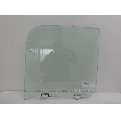 NISSAN CUBE Z11 - 1/2002 to 11/2008 - 5DR WAGON  - LEFT SIDE REAR DOOR GLASS (5 SEATERS ONLY) - NEW