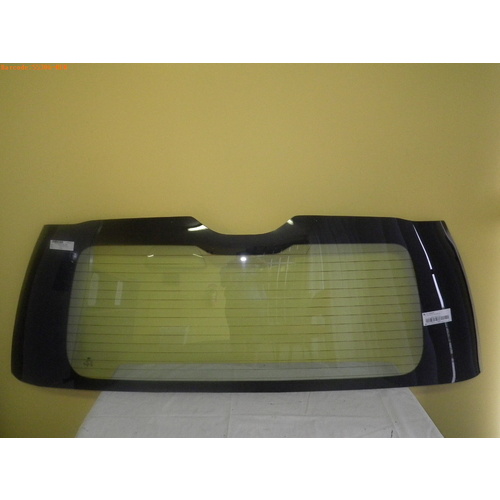 NISSAN ELGRANDE E51 - 1/2002 to 1/2011 - PEOPLE MOVER - REAR WINDSCREEN GLASS - HEATED - LOW STOCK - NEW