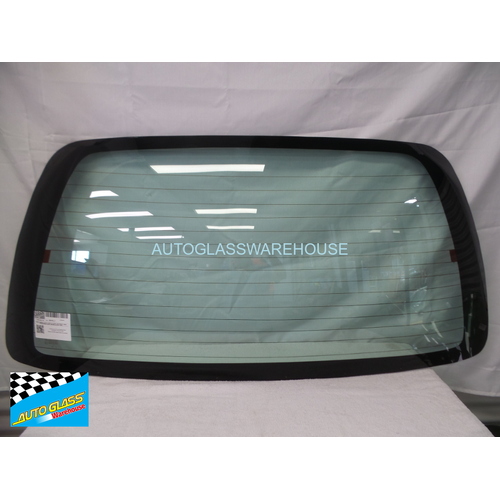 NISSAN SERENA AC/C23 - 9/1992 to 12/1995 - 5DR WAGON - REAR WINDSCREEN GLASS - HEATED, GLUE IN - NEW