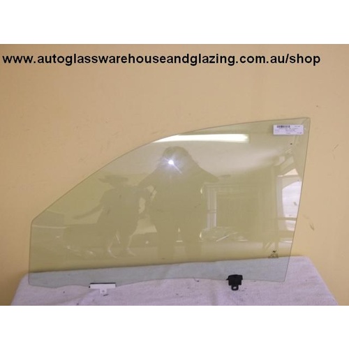 suitable for TOYOTA HILUX ZN210 - 3/2005 to 2015 - 4DR UTE - PASSENGERS - LEFT SIDE FRONT DOOR GLASS (FULL) - NEW