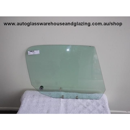 MAZDA MX5 - 10/1989 to 2/1998 - 2DR CONVERTIBLE - RIGHT SIDE FRONT DOOR GLASS - (Second-hand)
