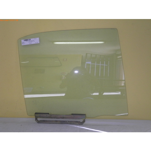 MAZDA 323 BJ PROTAGE - 9/1998 to 12/2003 - 4DR SEDAN - DRIVERS - RIGHT SIDE REAR DOOR GLASS - NEW
