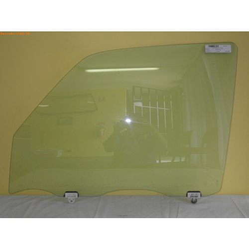 NISSAN PATROL GU - 11/1997 to 12/2016 - UTE/WAGON - PASSENGERS - LEFT SIDE FRONT DOOR GLASS - WITH FITTINGS - NEW