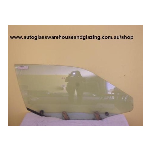 NISSAN PULSAR N13 COUPE 7/87-1994 - DRIVERS - RIGHT SIDE FRONT DOOR GLASS - (Second-hand)