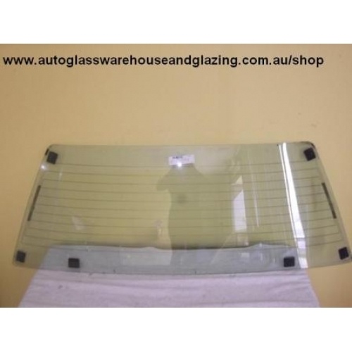 NISSAN PULSAR EXA N12 - 10/1983 to 6/1987 - 2DR COUPE - REAR WINDSCREEN GLASS - (Second-hand)
