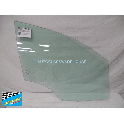 CITROEN C4 B7 - 10/2011 TO 10/2021 - 5DR HATCH - DRIVERS - RIGHT SIDE FRONT DOOR GLASS - GREEN - NEW
