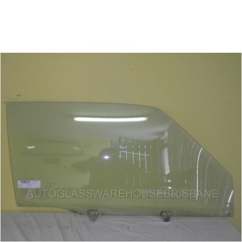 HONDA ACCORD HATCHBACK 1/84 to 12/85 JHM AAD  3DR  HATCH RIGHT SIDE FRONT DOOR GLASS - (Second-hand)
