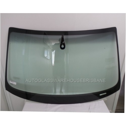 AUDI A6/RS6/S6 C6 - 09/2004 TO 12/2011 - 4DR SEDAN/5DR WAGON - FRONT WINDSCREEN GLASS - RAIN SENSOR BRACKET, TOP MOULD & RETAINER - GREEN - NEW