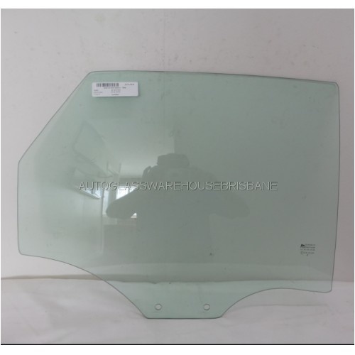 AUDI Q3 8U - 3/2012 to 12/2018 - 5DR SUV - DRIVERS - RIGHT SIDE REAR DOOR GLASS - NEW