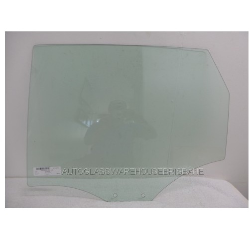 AUDI Q5 8R - 3/2009 to 3/2017 - 4DR SUV - PASSENGERS - LEFT SIDE REAR DOOR GLASS (2 HOLES) - NEW